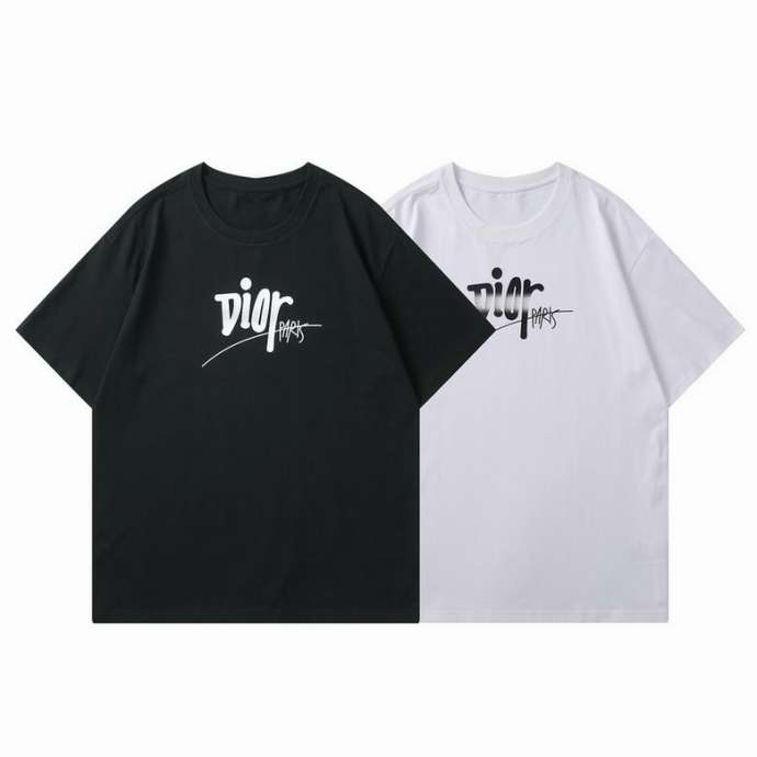 Dior T Shirts Short _SKUDiorM-3XLA03733925